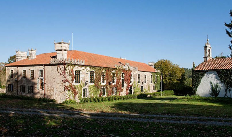 Pazo de Borraxeiros, Spain